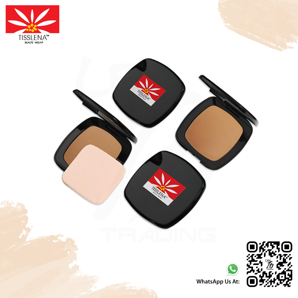 Tisslena Matte Finish Compact Powder - 1