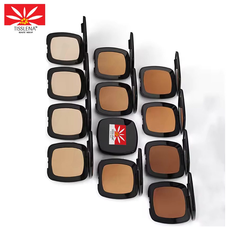 Tisslena Matte Finish Compact Powder - 2