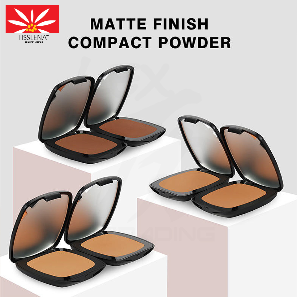 Tisslena Matte Finish Compact Powder - 4