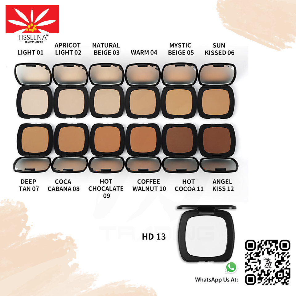 Tisslena Matte Finish Compact Powder - 5