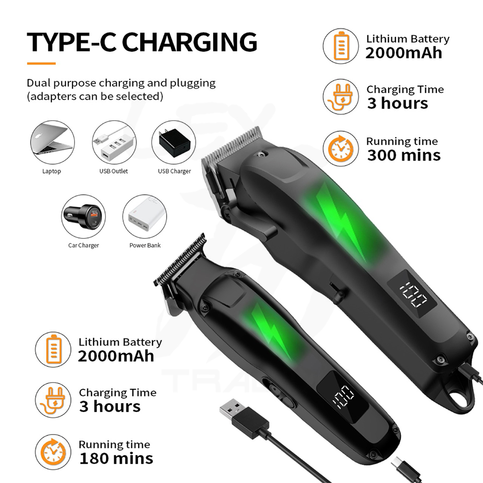 Lilipro Hair Clipper L20 - 3
