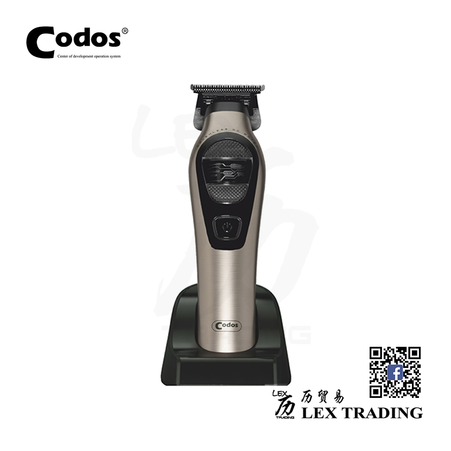 CODOS A71 Trimmer Green:Silver - 5