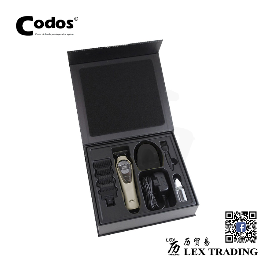 CODOS A71 Trimmer Green:Silver - 6