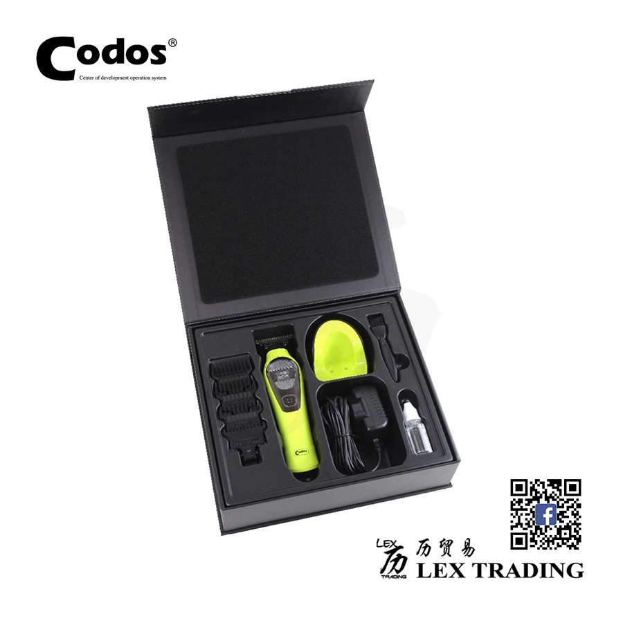 CODOS A71 Trimmer Green:Silver - 7