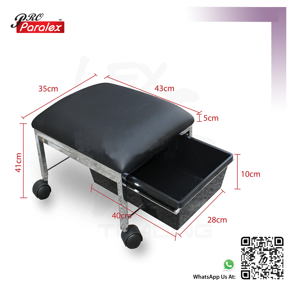 Pedicure Stool Trolley - 3