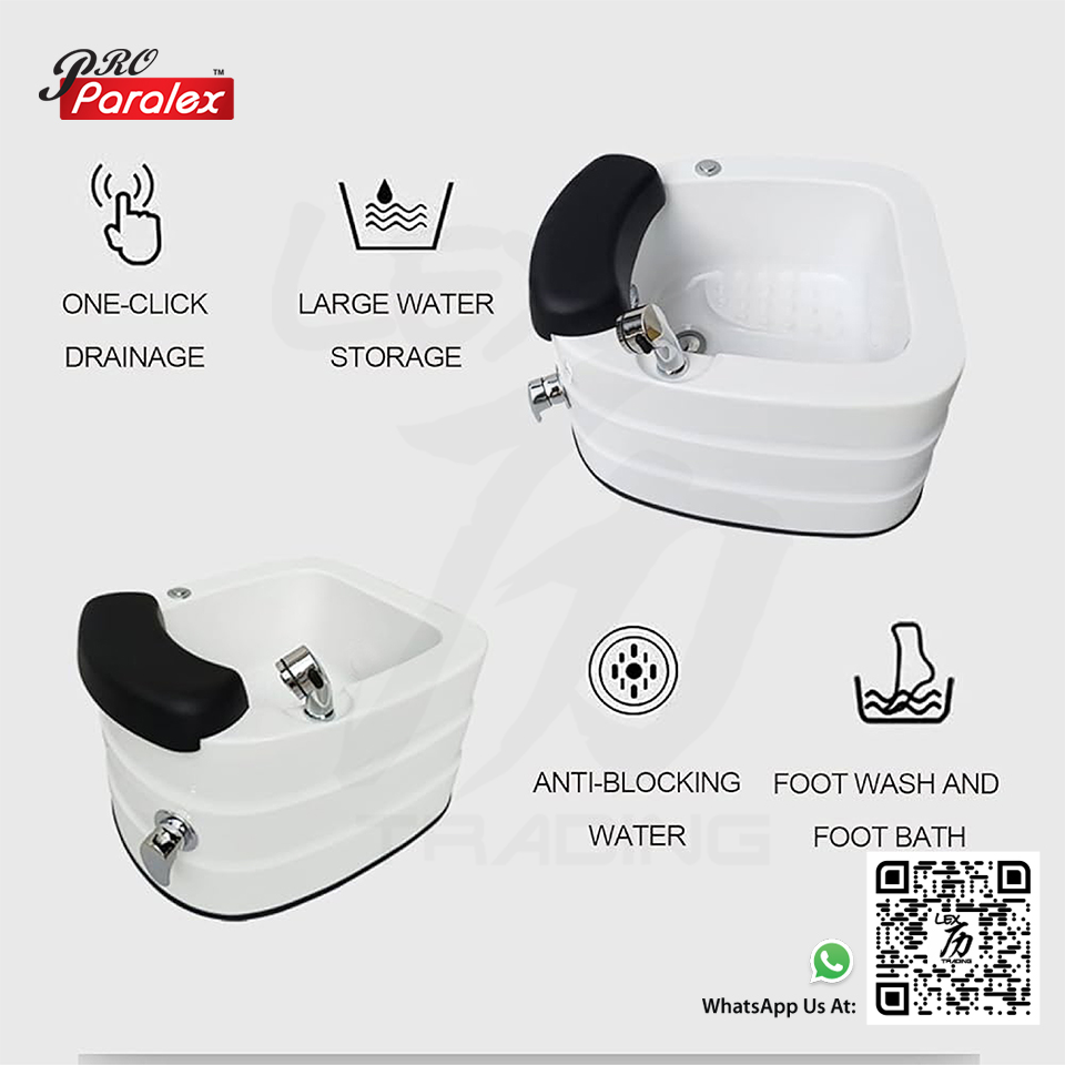 XJP-01 Acrylic Foot Massage Sink - 8