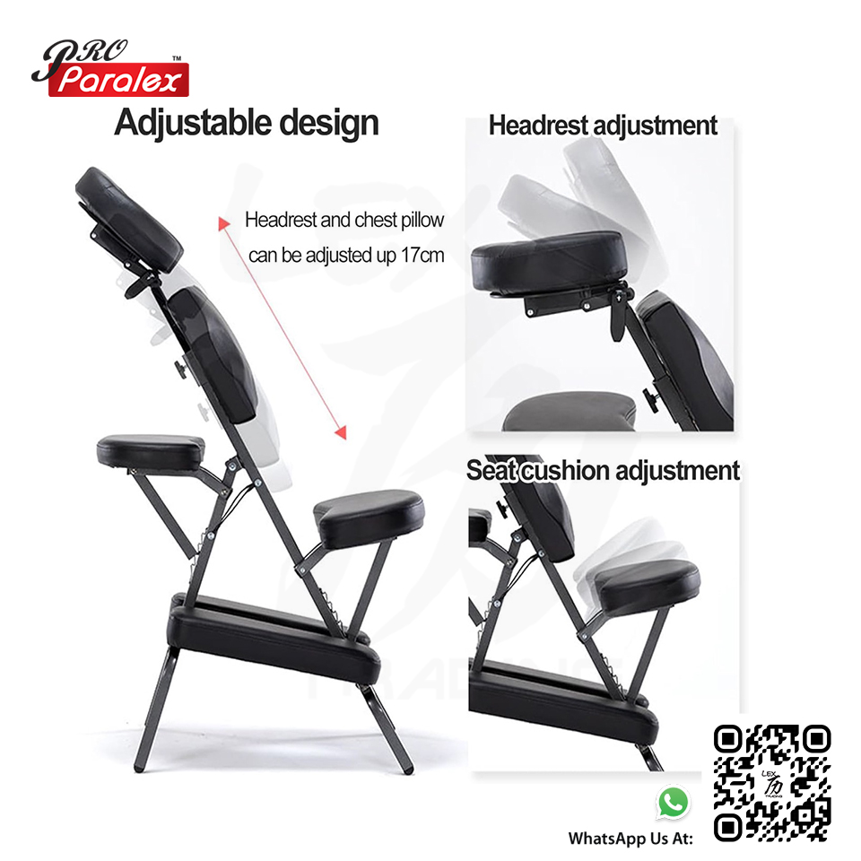 MT1811B Portable Massage Chair - 2