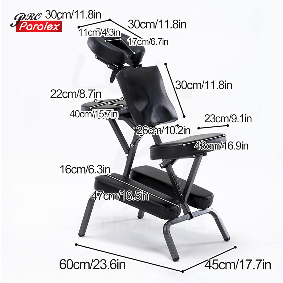 MT1811B Portable Massage Chair - 3