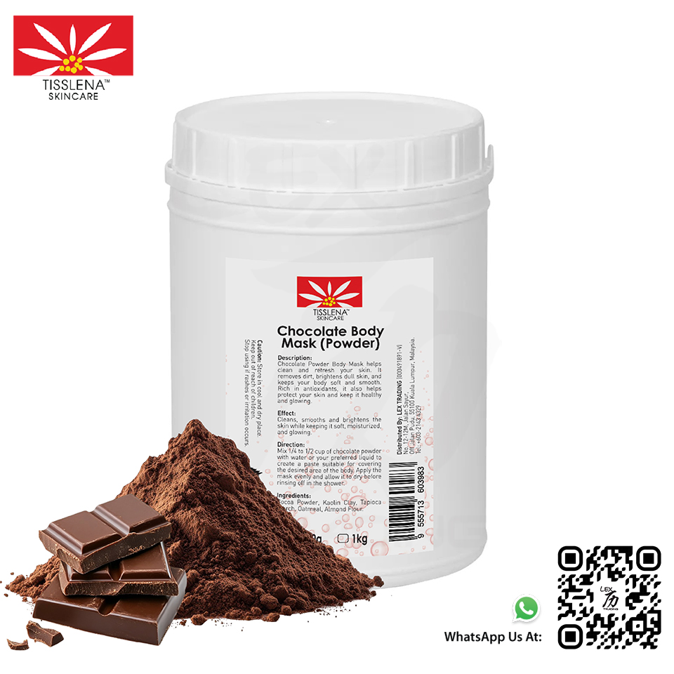 Tisslena Chocolate Body Mask (POWDER) - 2