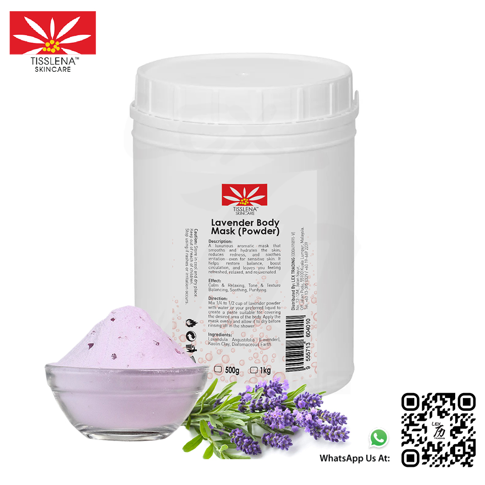 Tisslena Lavender Body Mask (Powder) - 1 copy