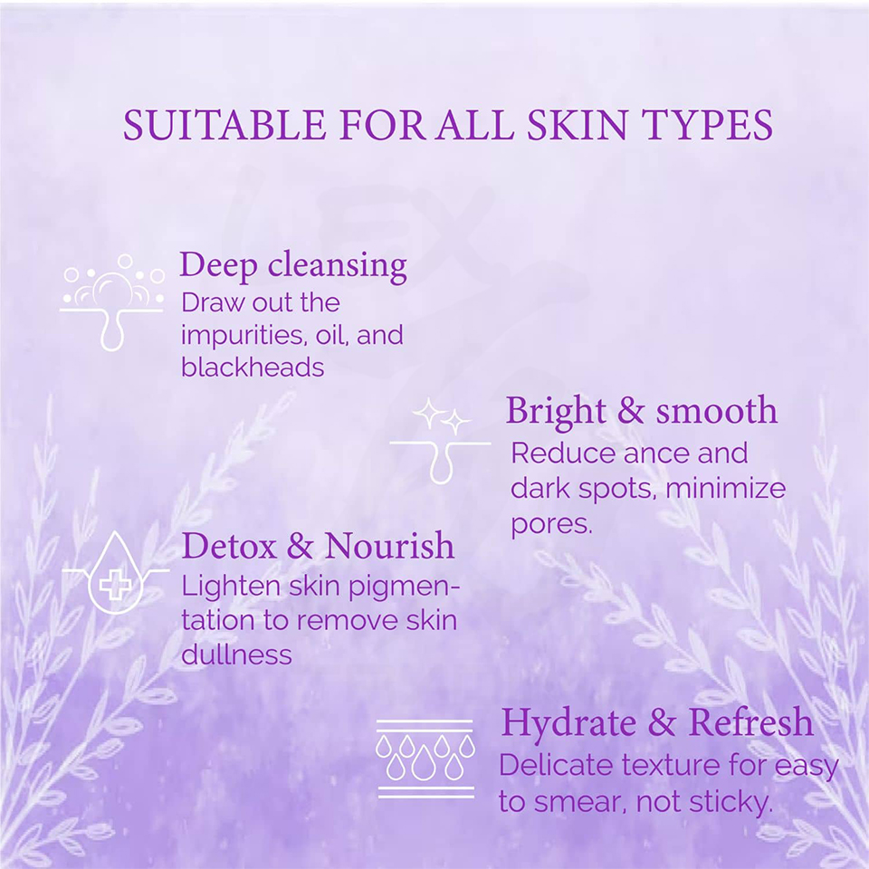 Tisslena Lavender Body Mask (Powder) - 4