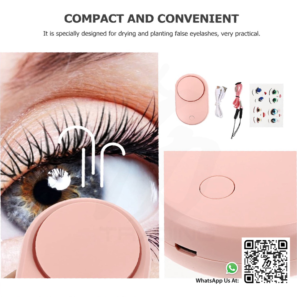 Eyelash Fan - 7