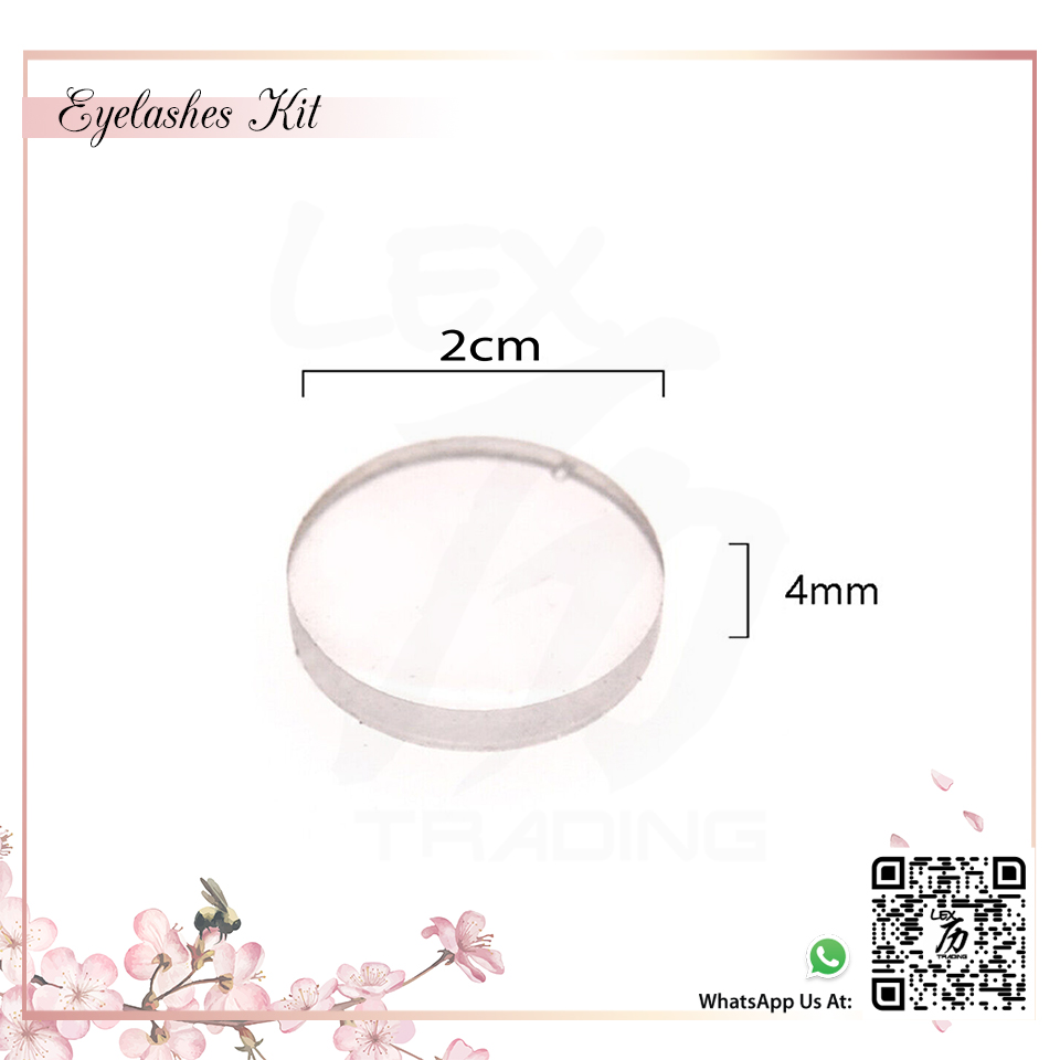 Eyelashes silicone pads for flowering - 2