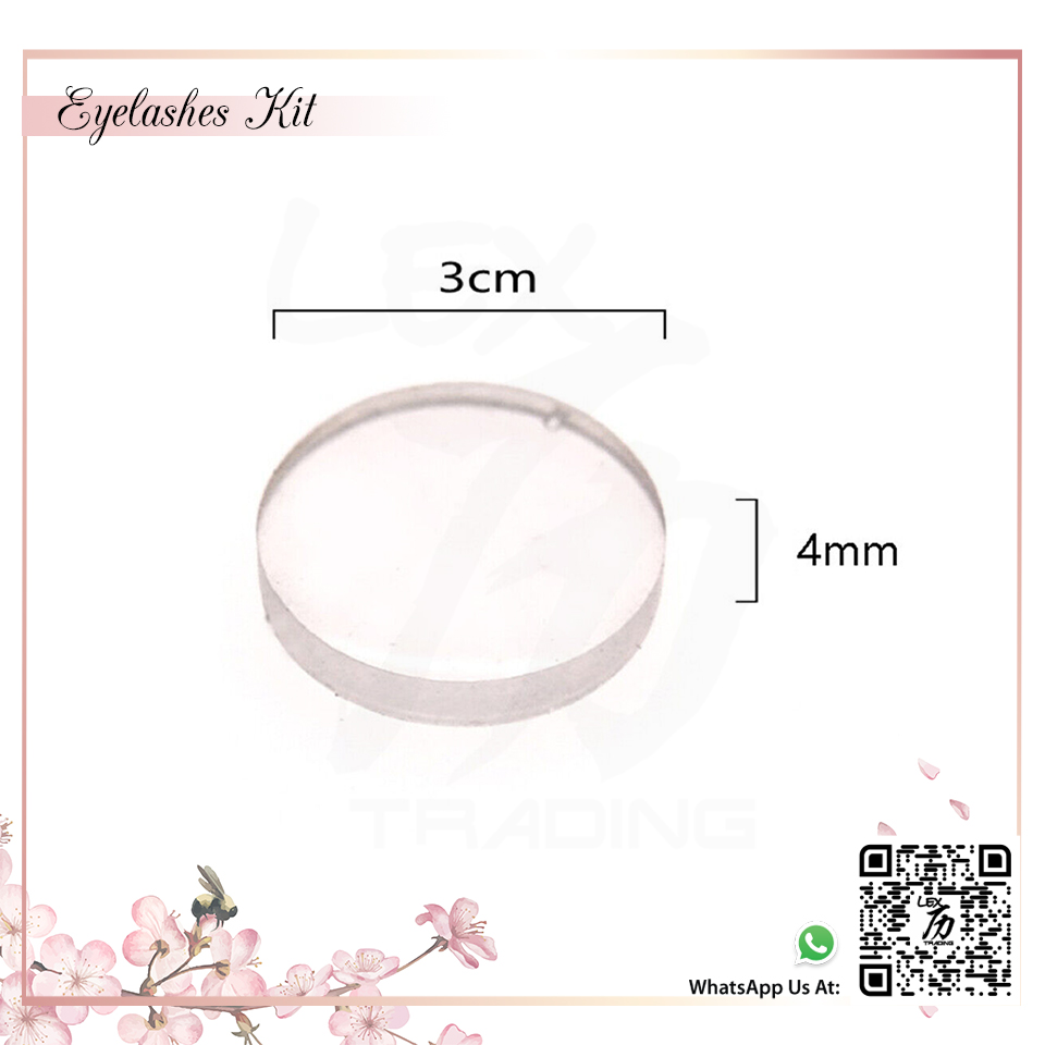Eyelashes silicone pads for flowering - 3