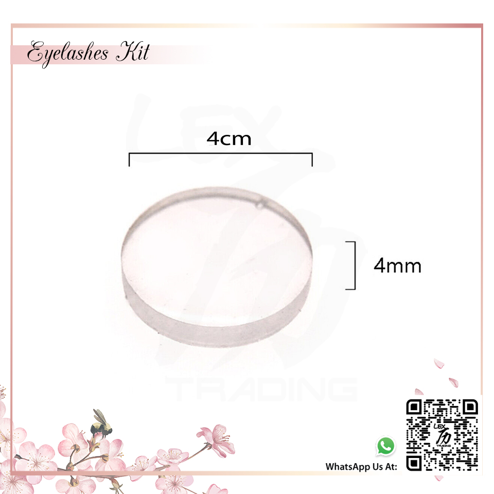 Eyelashes silicone pads for flowering - 4