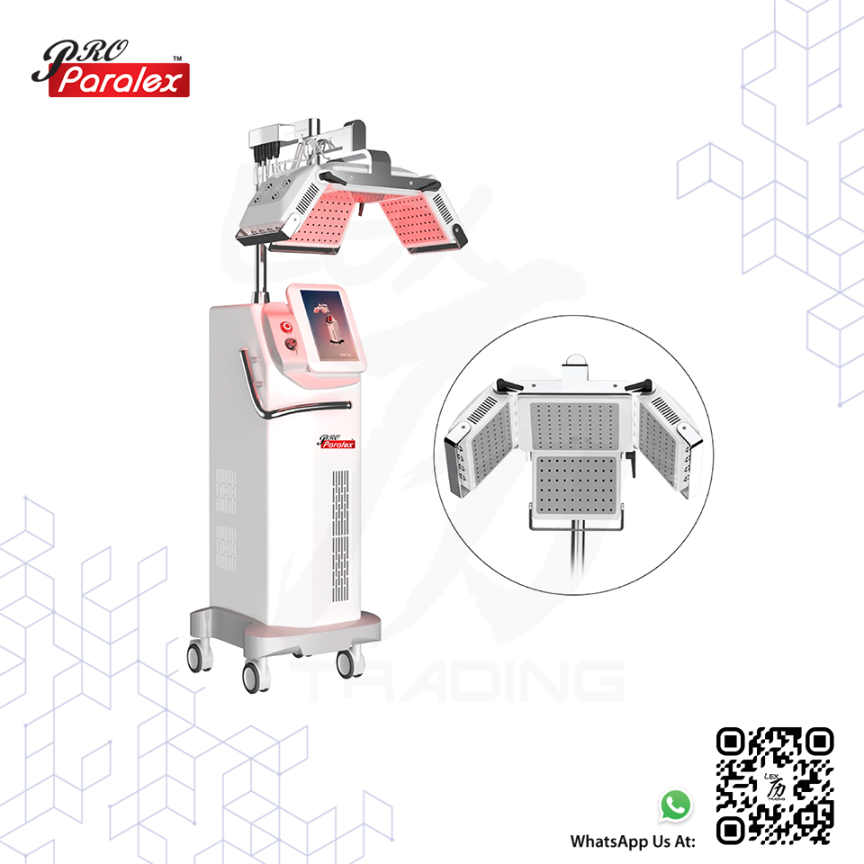 LEX12HG - Diode Laser Hair Growth Machine - 1
