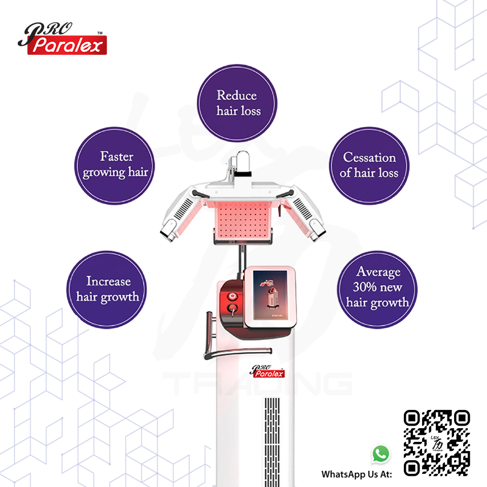 LEX12HG - Diode Laser Hair Growth Machine - 2