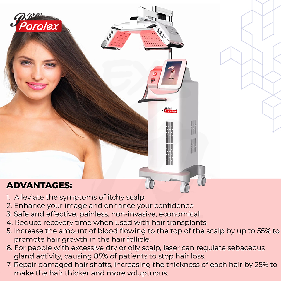 LEX12HG - Diode Laser Hair Growth Machine - 4