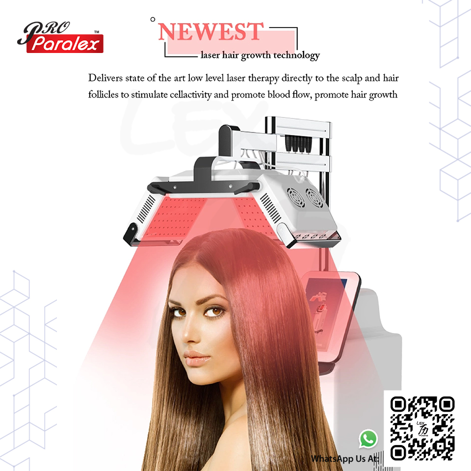 LEX12HG - Diode Laser Hair Growth Machine - 8