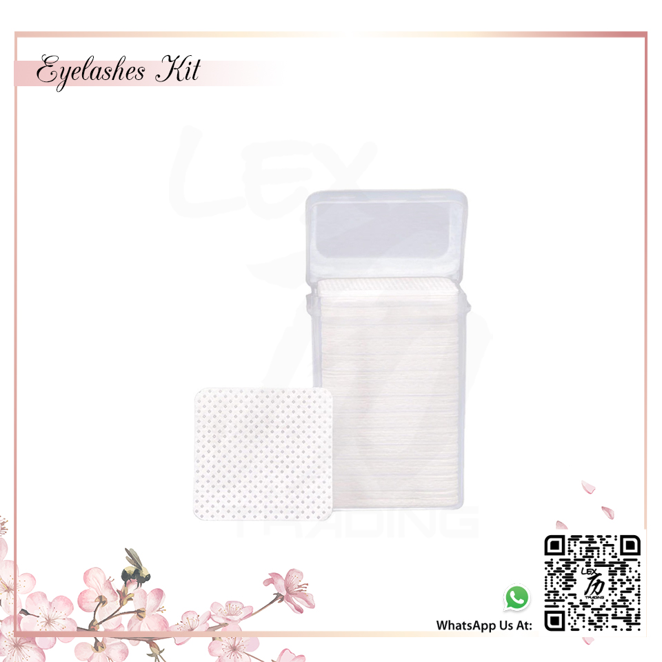 Lash Glue Cleaning Wipes - 1