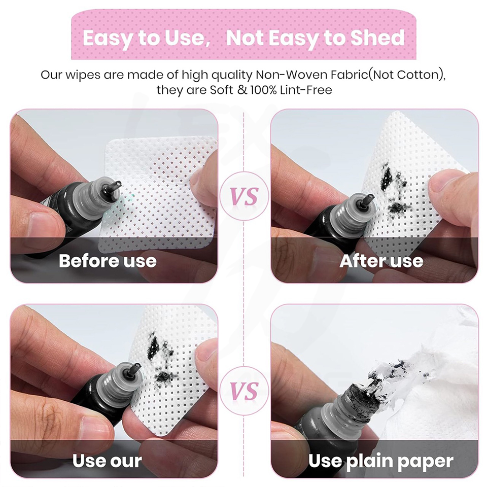 Lash Glue Cleaning Wipes - 3