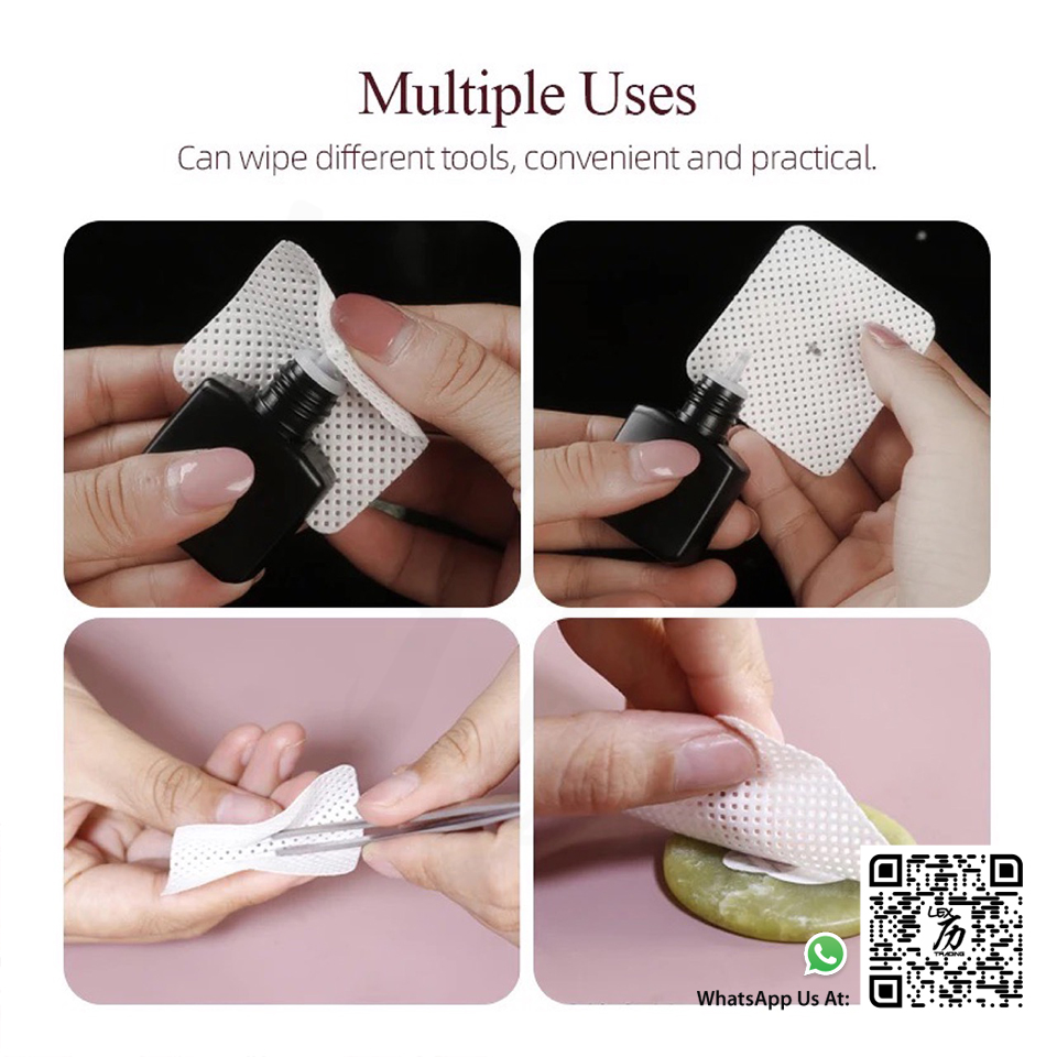 Lash Glue Cleaning Wipes - 5