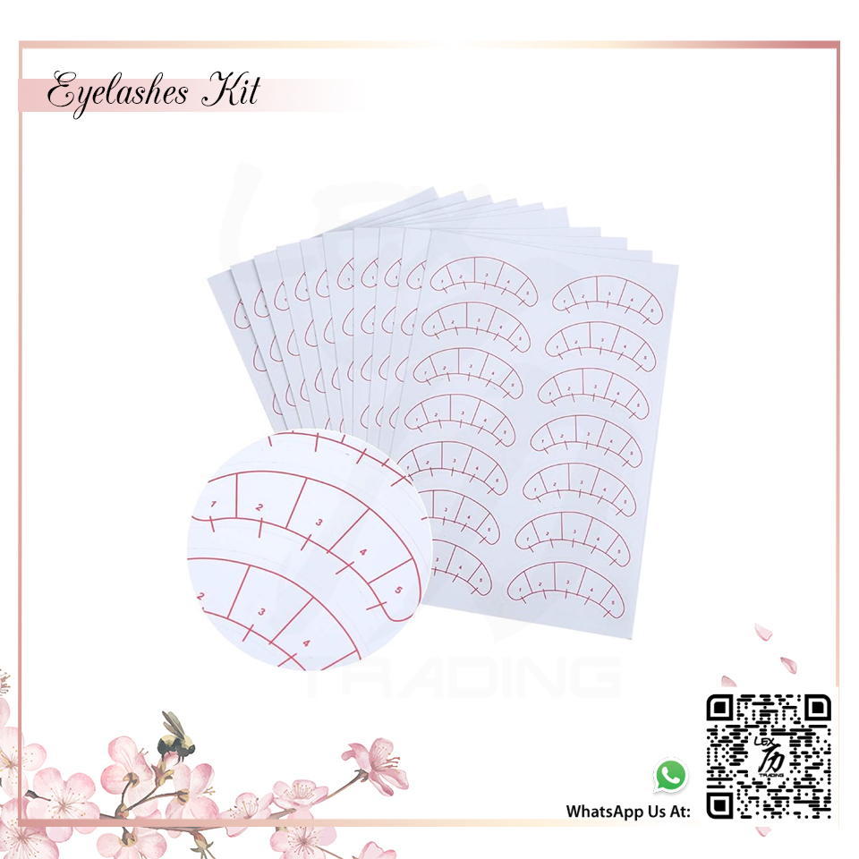 Lash Positioning Sticker - 1