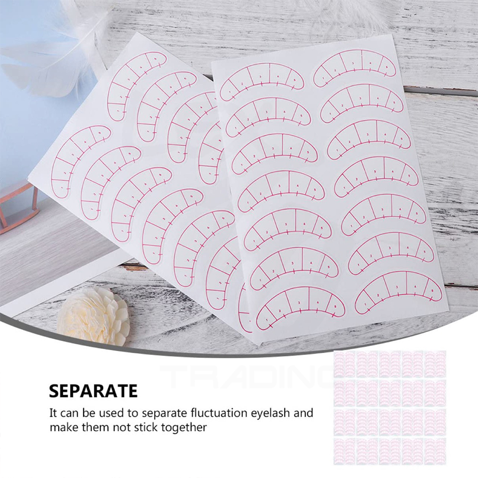 Lash Positioning Sticker - 2