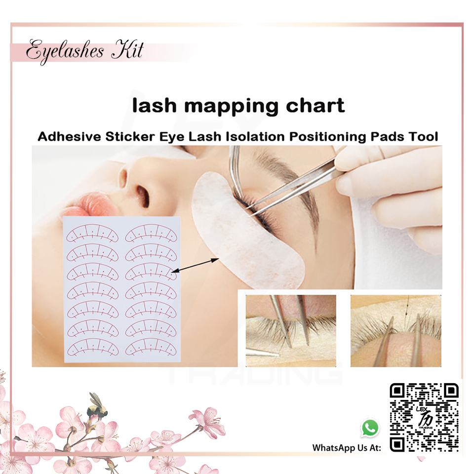 Lash Positioning Sticker - 3