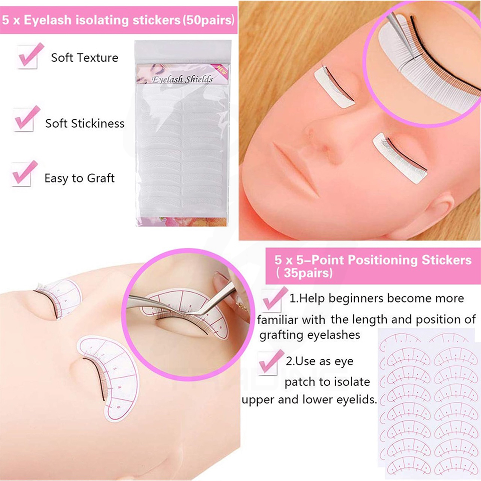 Lash Positioning Sticker - 6