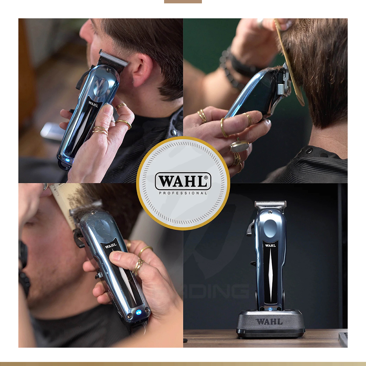 WAHL Super Taper X (Made in USA) RM680 - 9