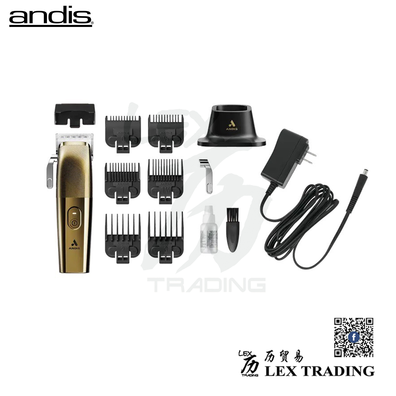 Andis Envy II Premier Hair Clipper - 6