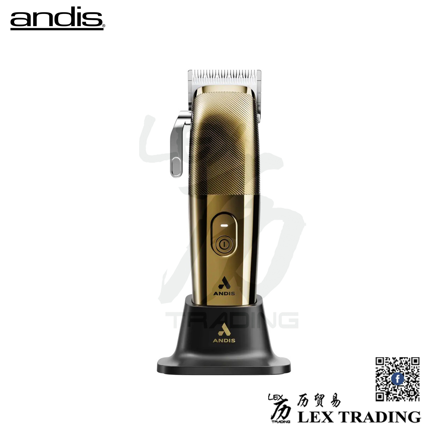 Andis Envy II Premier Hair Clipper - 8