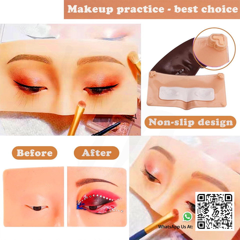 Makeup Practice Mask Board - 3