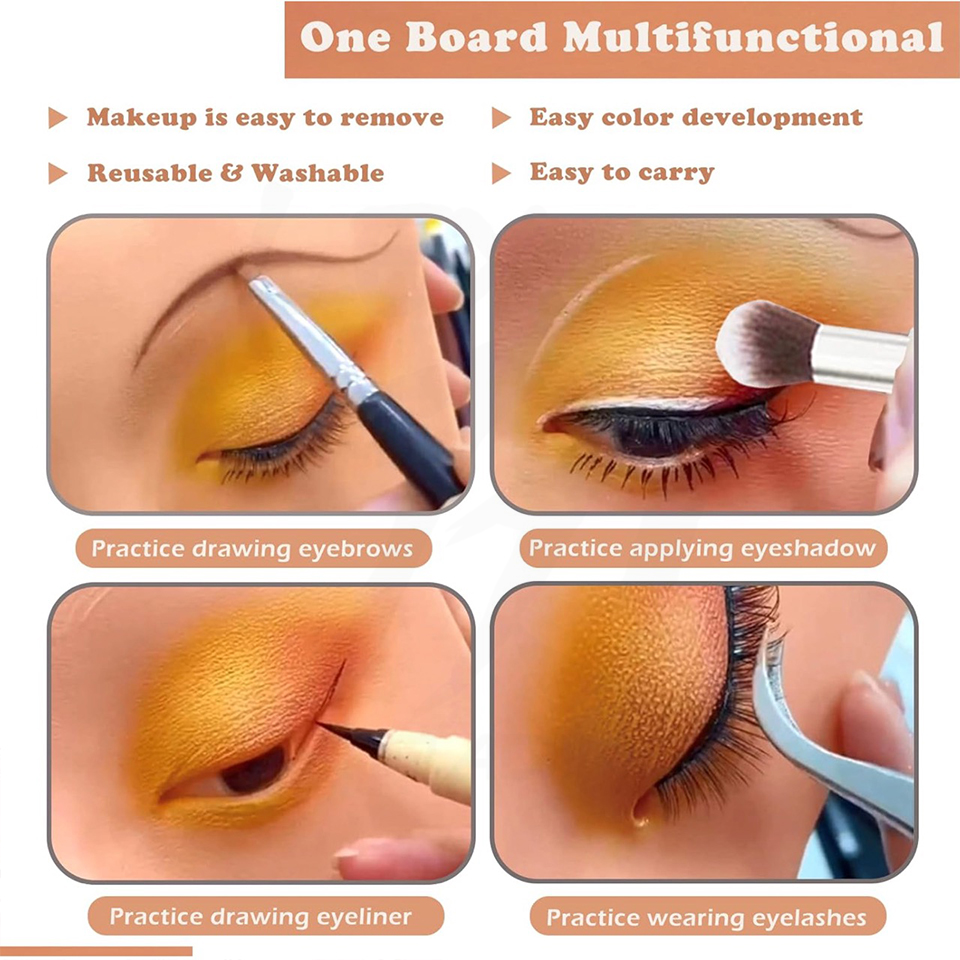 Makeup Practice Mask Board - 8