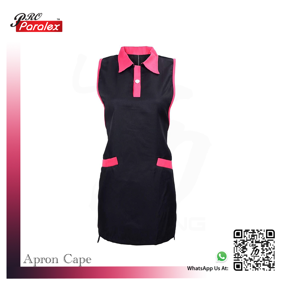Hairdresser Apron for Hair Stylist Salon Barber - 1