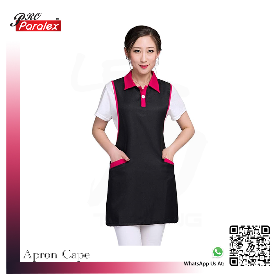 Hairdresser Apron for Hair Stylist Salon Barber - 2