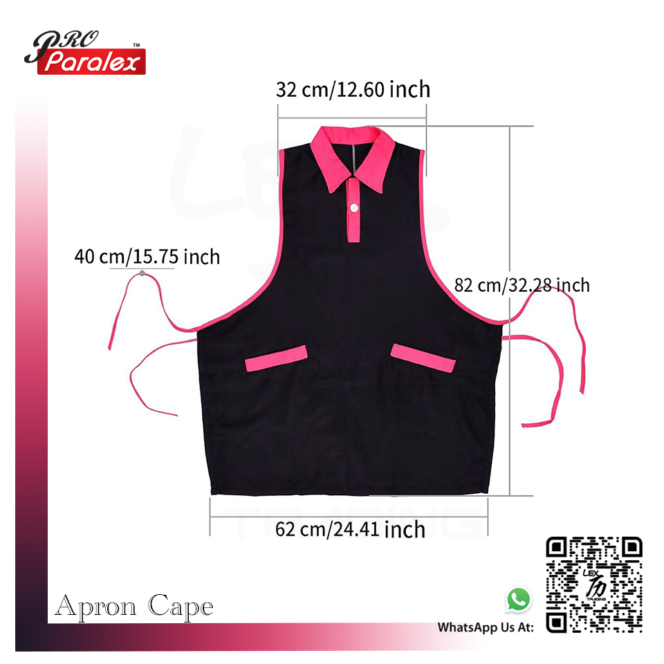 Hairdresser Apron for Hair Stylist Salon Barber - 3