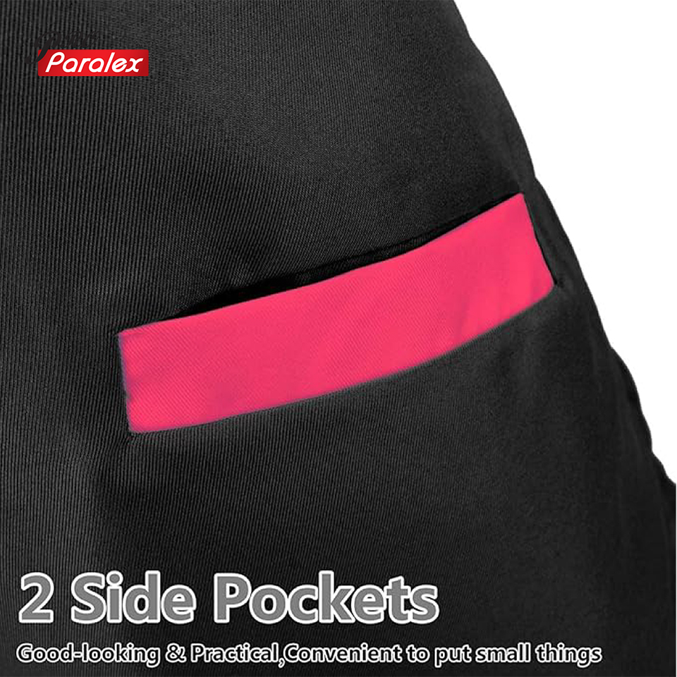 Hairdresser Apron for Hair Stylist Salon Barber - 5