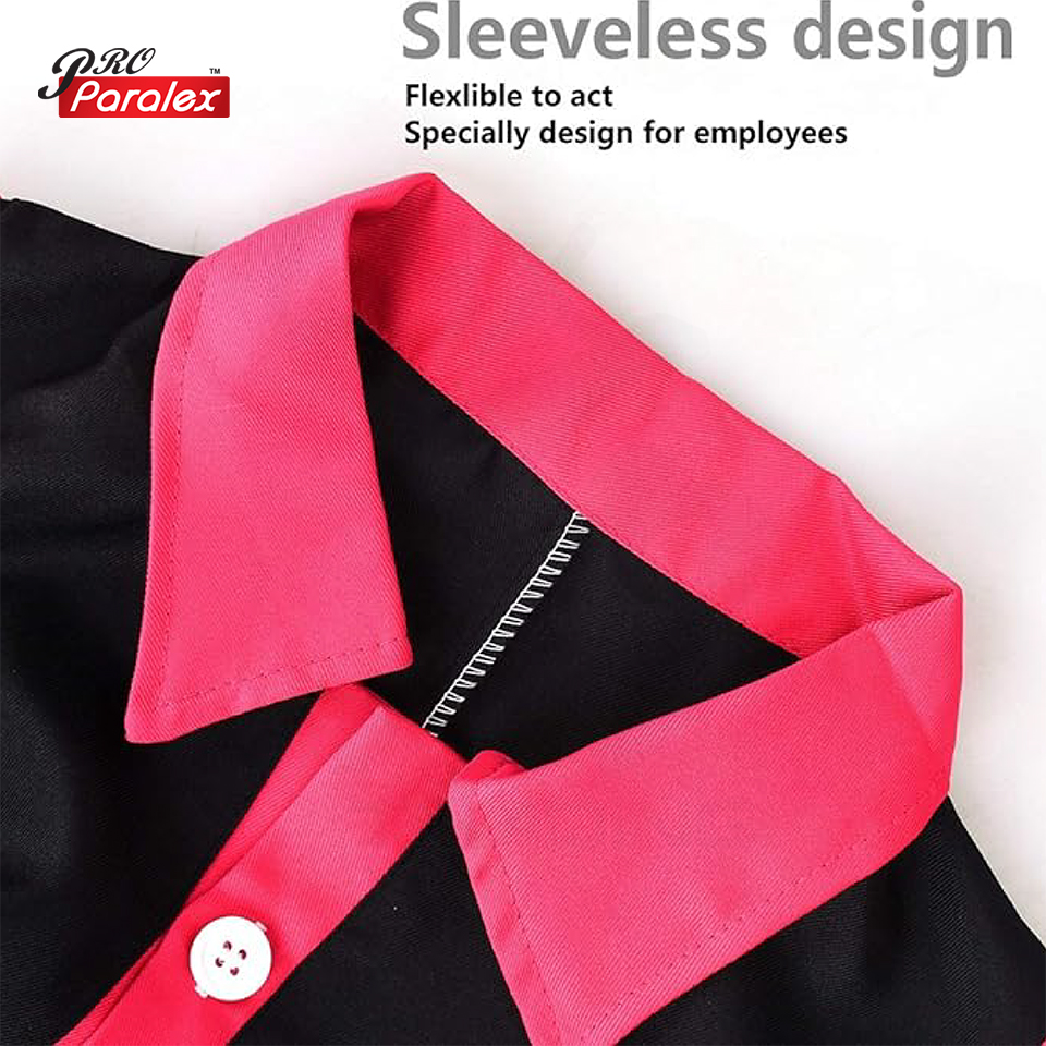 Hairdresser Apron for Hair Stylist Salon Barber - 6