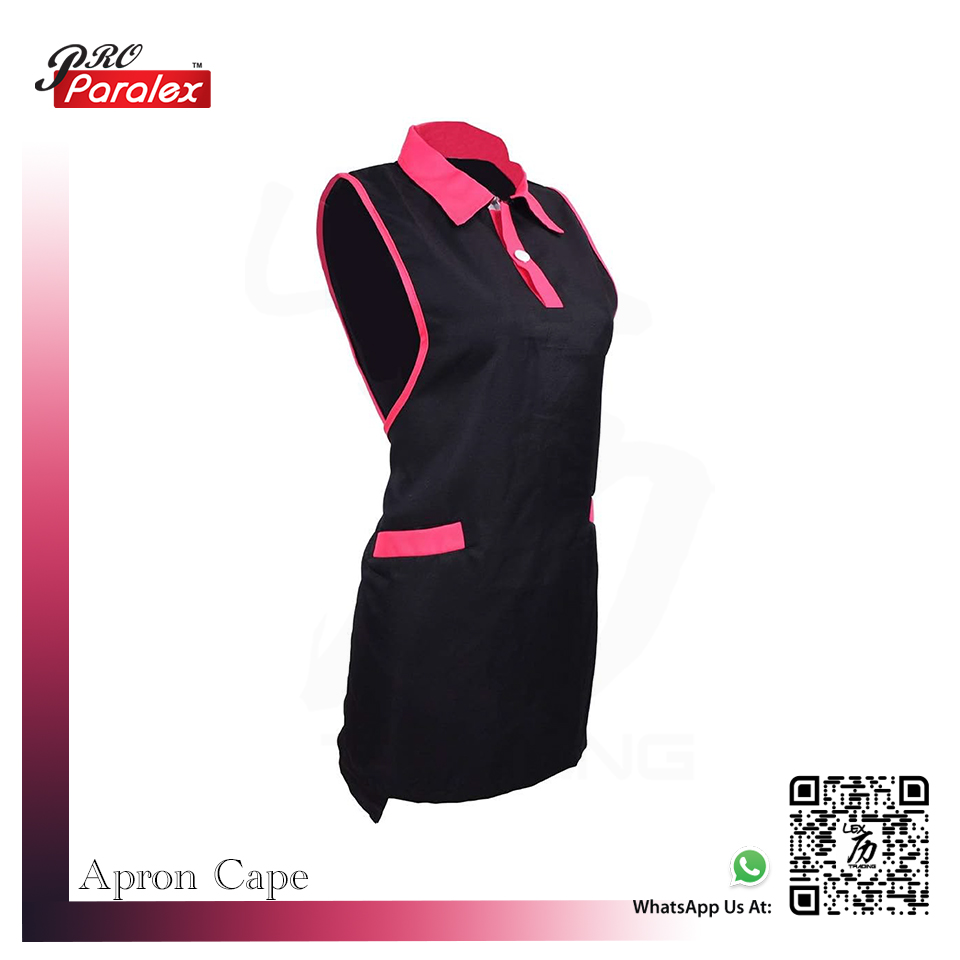 Hairdresser Apron for Hair Stylist Salon Barber - 7